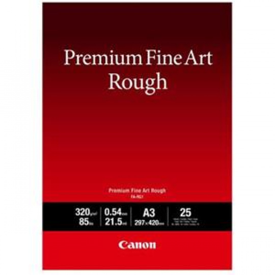 Canon fotopapír Premium FineArt Rough A3 25 sheets