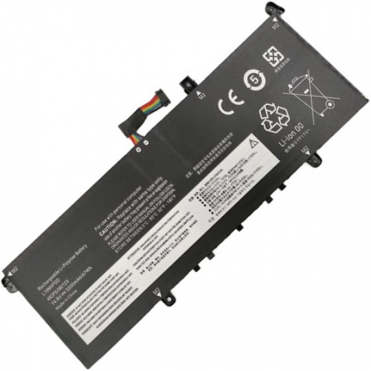 2-POWER Baterie 14,8V 3200mAh pro Lenovo ThinkBook 13s G2 ARE, ThinkBook 13s G2 ITL