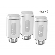 iGET HOME TS10 Expansion kit (3x TS10 Thermostat Radiator Valve), Zigbee 3.0, Termostatická hlavice