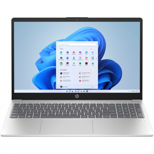 HP 15/15-fd0031nc/i3-N305/15,6"/FHD/8GB/512GB SSD/UHD Xe/W11H/Silver/2R