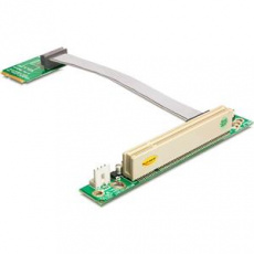 Delock Riser Card Mini PCI Express > PCI 32 Bit / 5 V vkládání vlevo