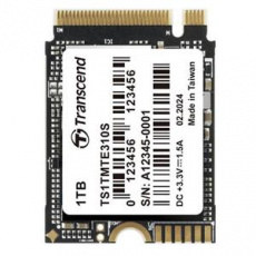 Transcend MTE310S 1TB SSD disk M.2 2230, NVMe PCIe Gen4 x4, 3D TLC, DRAM-less, 5000MB/s R, 3500MB/s W