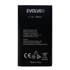 EVOLVEO originální baterie 2500 mAh pro StrongPhone Z4,W4