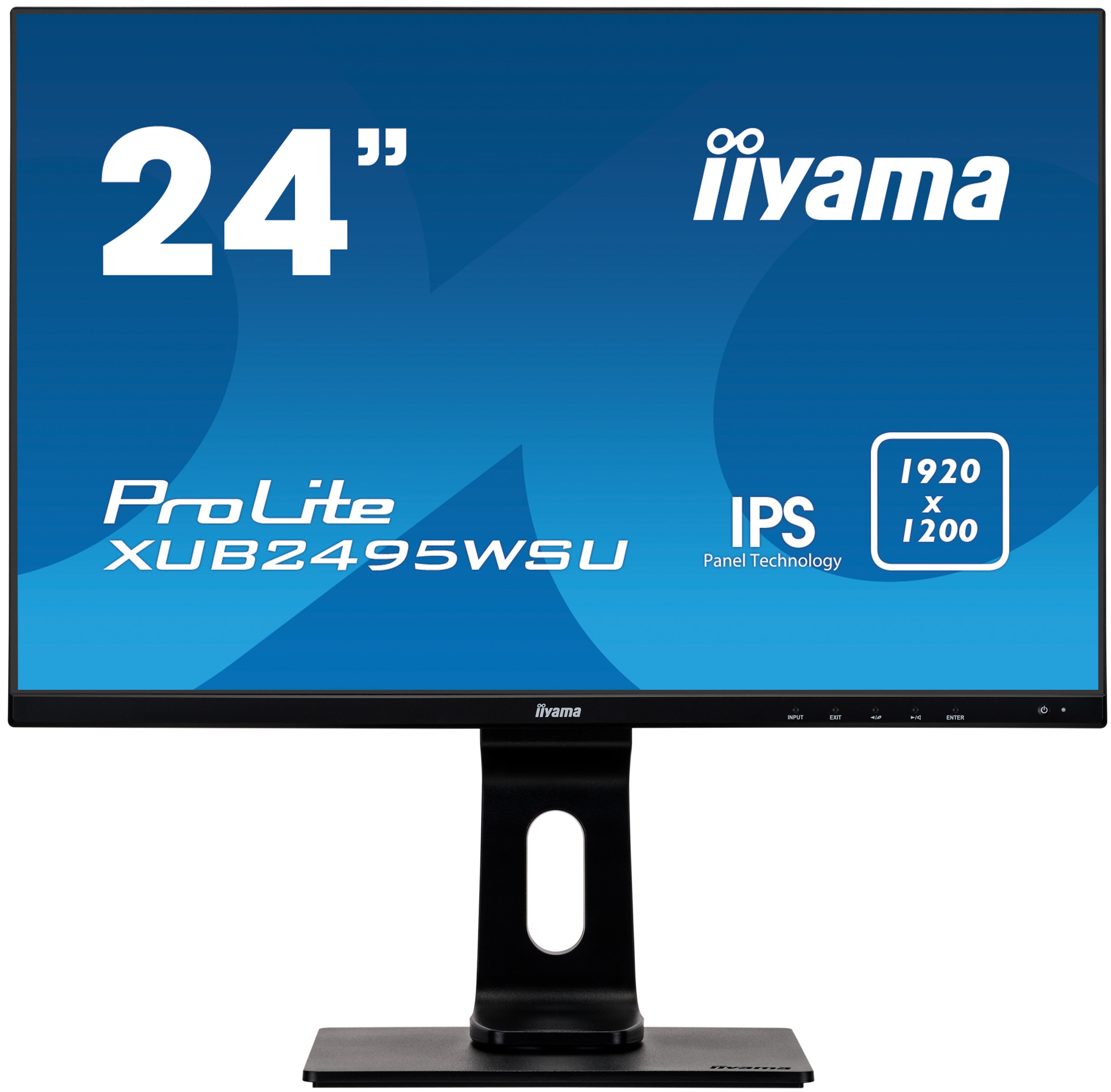 Настройка монитора iiyama prolite xub2493hs