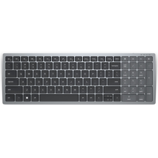 Dell KB740/Bezdrátová Bluetooth/HU layout/Šedá