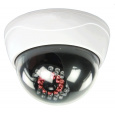 Atrapa Nedis CCTV DOME kamery s 25 IR LED