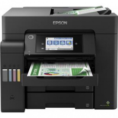 EPSON L6550 ECOTANK - MFC/A4/25ppm/USB/Ethernet/Wi-Fi Direct/LCD displej/ADF/Duplex