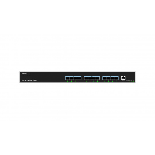 Grandstream GWN7832 Layer 3 Managed Network Switch 12 SFP+ portů