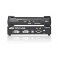 ATEN KE6940AT DVI-I Dual Display KVM over IP Extender Transmitter