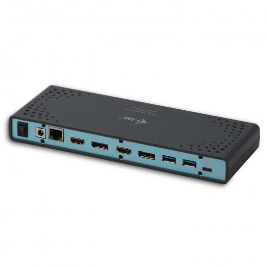 Dokovací stanice i-Tec USB 3.0 / USB-C 5K, s PD