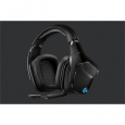 Logitech náhlavní herní souprava G935 7.1 DTS, Surround lightsync/drátové/bezdrátové - černé