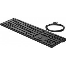 HP Wired Desktop 320K Keyboard ENG