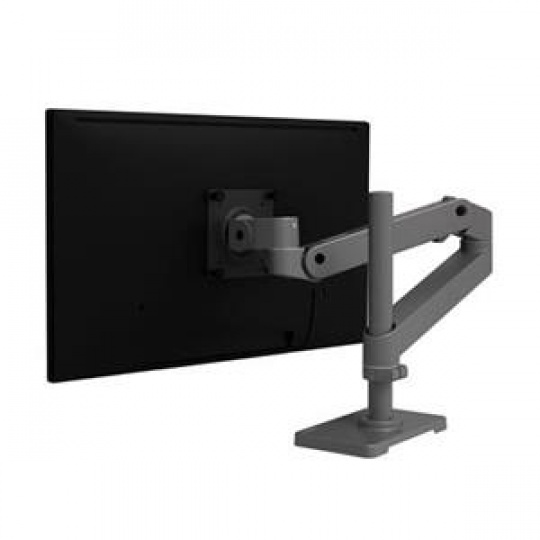 ERGOTRON LX Pro Desk Monitor Arm, Tall Pole, stolní rameno, monitor, vyšší zákl. tyč, šedá