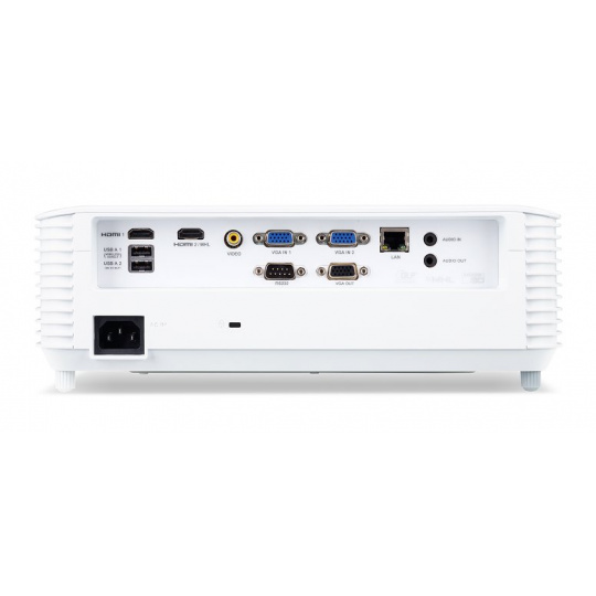 Acer S1386WHn DLP ShortThrow, WXGA 1280x800, 3600 ANSI, 20000:1, VGA, HDMI(MHL), RJ45, repro, 3,1Kg