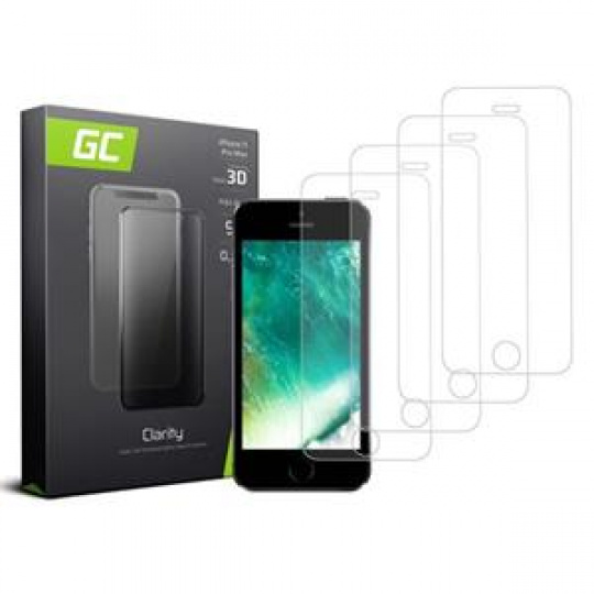 Green Cell 4x Screen Clarity Protector for Apple iPhone 5 / 5S / 5C / SE