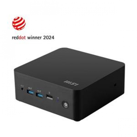 MSI PC Cubi NUC 1M-072BCZ, Intel Core 7 Processor 150U/BT/Wifi/USB/Bez OS/černá