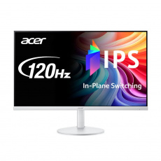 Acer/SA243YGOwi/23,8"/IPS/FHD/120Hz/1ms/White/2R