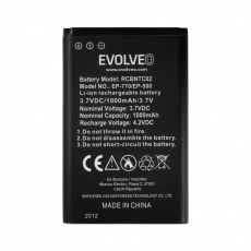 EVOLVEO originální baterie 1000 mAh pro EasyPhone FP,FS