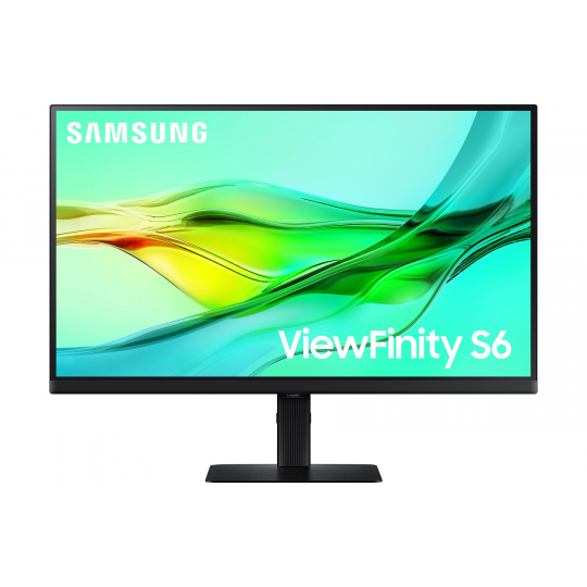 Samsung ViewFinity S6/S60UD/27"/IPS/QHD/100Hz/5ms/Black/2R