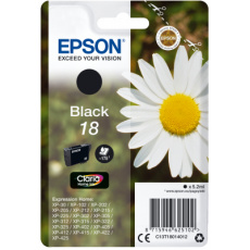 Epson Singlepack Black 18 Claria Home Ink