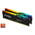 KINGSTON 32GB 5200MT/s DDR5 CL36 DIMM (Kit of 2) FURY Beast RGB EXPO