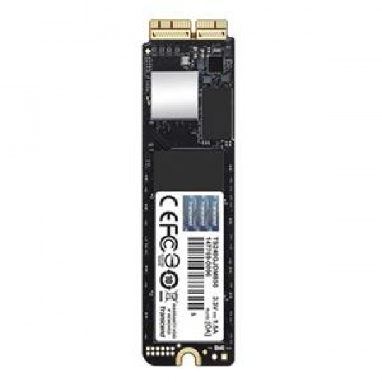 Transcend 240GB, Apple JetDrive 850 SSD, NVMe PCIe Gen3 x4 (3D TLC)