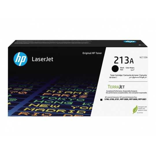 HP toner 213A/Black/3500 stran