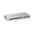 Zyxel XGS1250-12 v2, 12-Port Gigabit webmanaged Desktop Switch with 8 port 1G + 3-Port MultiGig 1/2.5/5/10G + 1-Port SFP