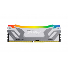 Kingston FURY Renegade/CUDIMM DDR5/24GB/8400MHz/CL40/1x24GB/RGB/White