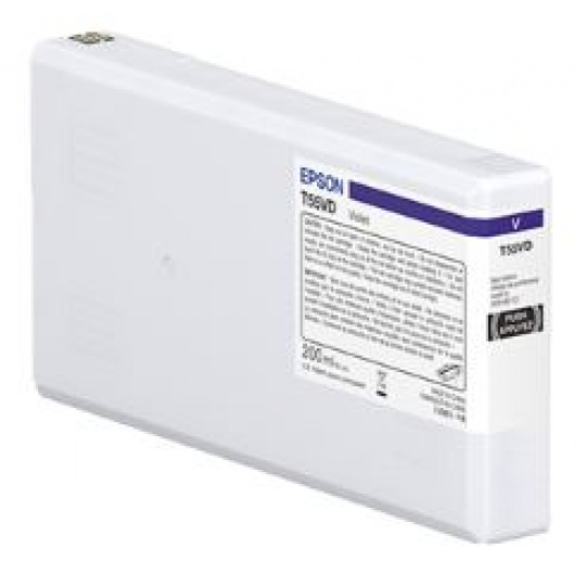 Epson T55WD Violet Ink Cartridge