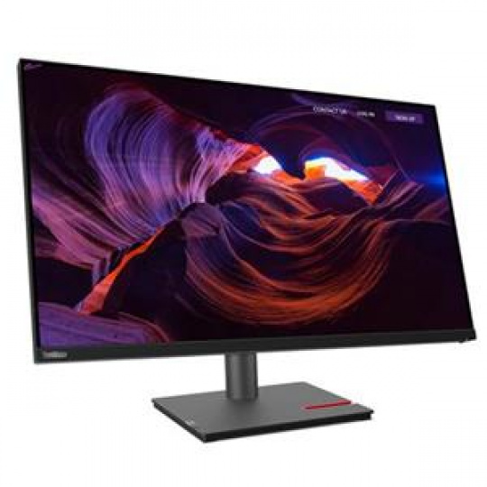 Lenovo LCD P32p-30 31,5" IPS/3840x2160/6ms/HDMI/DP/4x USB 3.2 Gen 1/HDMI/DP/USB hub/USB-C/RJ45/VESA/Pivot/Tiny