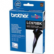 Brother LC-970BK (inkoust černý, 350 str.@ 5%, draft)