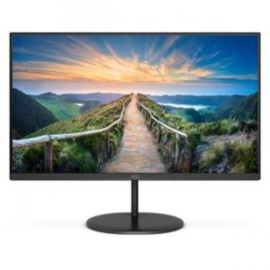 AOC LCD Q27V4EA 27" IPS/2560x1440@75Hz/4ms/250cd/20mil:1/HDMI/DP/Repro/VESA/bezrámečkový