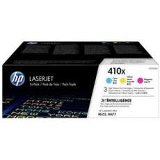 HP toner 410X/CMY/3x5000 stran/3-pack