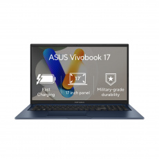 ASUS Vivobook 17 X1704VA, 17,3" FHD, i3-1315U, 8GB, 512GB SSD, UHD, Windows 11 Home, modrý, záruka 2 roky ASUS Pick-up and Return