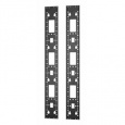 APC Easy Rack Vertical 0U accessory channel, 24U, qty. 2