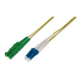 Digitus Fiber Optic Patch Cord, E2000 (APC) to LC (PC) Singlemode 09/125 µ, Duplex, Length 3 m