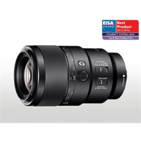 SONY SEL90M28G objektiv s bajonetem E, FE 90 mm F2,8 Macro G OSS