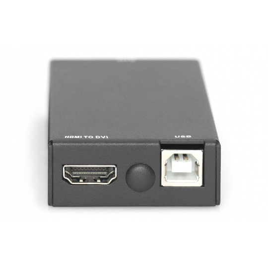 DIGITUS DVI Dongle for Modular KVM Consoles, RJ45 to DVI