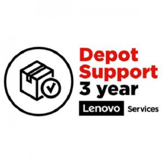 Lenovo rozšíření záruky Lenovo 3Y Depot/CCI upgrade from 2Y Depot/CCI