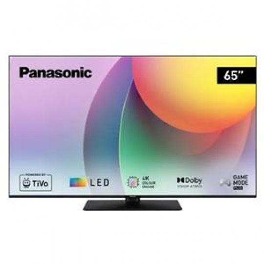 Panasonic TB-65W60AEZ Smart Powered by TiVo TV, 164cm, 4K, LED, HDR10, DVB-T2/S2/C