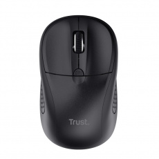 TRUST Primo/Kancelářská/Optická/1 600 DPI/Bezdrátová Bluetooth/Černá