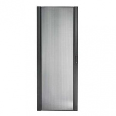 APC NetShelter SX 48U 750mm Wide Perforated Curved Door Black