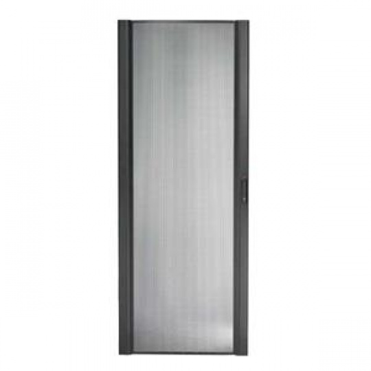 APC NetShelter SX 48U 750mm Wide Perforated Curved Door Black