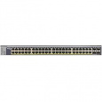 Netgear 48-Port Gigabit PoE+ Smart Managed Pro Switch with 4 SFP Ports (380W)