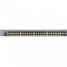 Netgear 48-Port Gigabit PoE+ Smart Managed Pro Switch with 4 SFP Ports (380W)