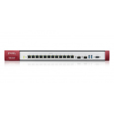 Zyxel USG FLEX 700, 12 Gigabit user-definable ports, 2*SFP, 2* USB / 1 YR Gold Security Pack