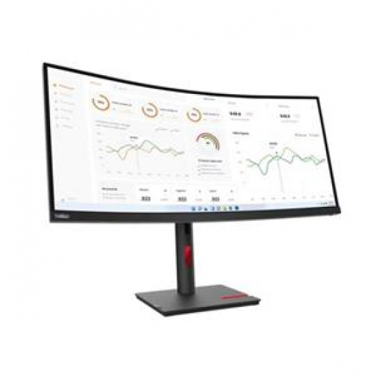 Lenovo LCD T34w-30 34" VA/3440x1440/6ms/HDMIsa/DP/4xUSB/Výškově nastavitelný/Pivot/Vesa