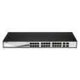 D-Link DGS-1210-24P Smart PoE switch, 24x GbE PoE+, 4x RJ45/SFP, PoE 193W