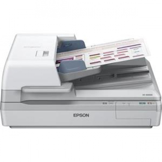 EPSON skener WorkForce DS-60000 - A3/600x600dpi/ADF/duplex/optionNet